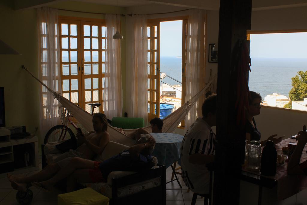 Mar Da Babilonia Hostel Rio de Janeiro Buitenkant foto