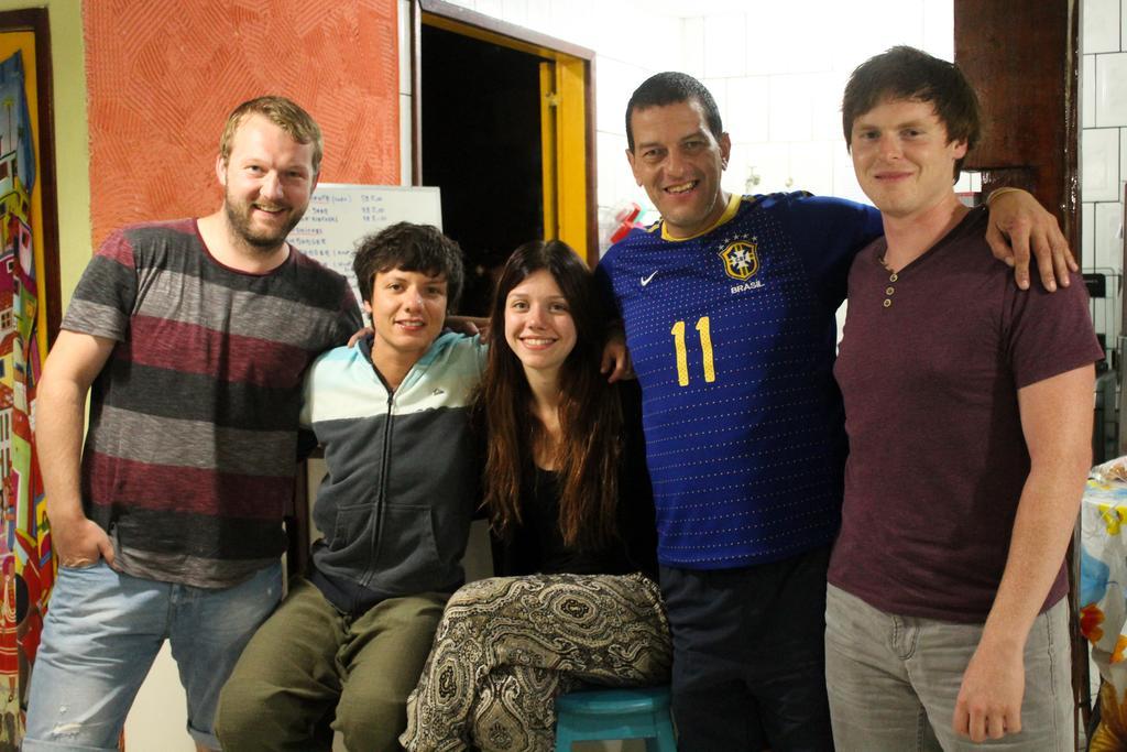 Mar Da Babilonia Hostel Rio de Janeiro Buitenkant foto